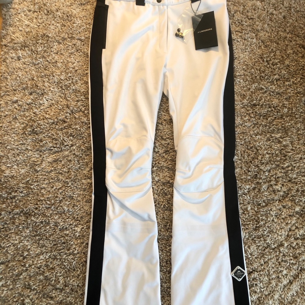 J. LINDEBERG SNOW/SKI PANT. NWT.  Ladies Large.
